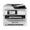 Epson WorkForce Pro WF-M5899DWF - Multifunktionsdrucker - s / w - Tintenstrahl - 216 x 297 mm (Original) - A4 / Legal (Medien) - bis zu 25 Seiten / Min. (Drucken) - 330 Blatt - 33.6 Kbps - USB 2.0, Gigabit LAN, Wi-Fi(ac)