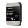 WD Ultrastar DC HC580 WUH722422AL5204 - Festplatte - Datencenter - 22 TB - intern - 3.5" (8.9 cm) - SAS 12Gb / s - 7200 rpm - Puffer: 512 MB