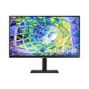 Samsung ViewFinity S8 S27A800UJP - S80UA Series - LED-Monitor - 68 cm (27") - 3840 x 2160 4K @ 60 Hz - IPS - 300 cd / m² - 1000:1 - HDR10 - 5 ms - HDMI, DisplayPort, USB-C - Schwarz