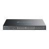 TP-Link Omada SX3832MPP V1 - Switch - L2+ - managed - 24 x 100 / 1000 / 2.5G / 5G / 10GBase-T (PoE++) + 8 x 10Gb Ethernet SFP+ - an Rack montierbar - PoE++ (770 W)