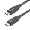 StarTech.com USB-C Kabel - St / St - 0,5m - USB 2.0 - USB-C Ladekabel - USB 2.0 Typ-C - Kurzes USB C Kabel - USB-Kabel - 24 pin USB-C (M) zu 24 pin USB-C (M) - USB 2.0 - 50 cm - Schwarz - für P / N: DKT30CHD