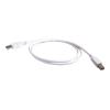 Kabel / 2 m USB 2,0 A / B wht