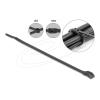 Delock - Kabelbinder - 11 cm - Schwarz (Packung mit 100)