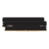 Crucial - DDR5 - Kit - 32 GB: 2 x 16 GB - DIMM 288-PIN - 5600 MHz / PC5-44800 - CL46 - 1.1 V - ungepuffert