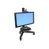 Neo-Flex Mobile MediaCenter UHD / LCD-Größe 50"-65" / Belastbarkeit 41-54,4kg / Anhebung 51cm / Neigung 20° / Drehung 90° / VESA MIS-D / F