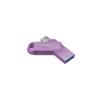SanDisk Ultra Dual Drive Go - USB-Flash-Laufwerk - 256 GB - USB 3.2 Gen 1 / USB-C - Lavendel