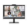 Lenovo ThinkVision T27hv-30 - LED-Monitor - 68.6 cm (27") - 2560 x 1440 QHD - IPS - 300 cd / m² - 1000:1 - 4 ms - HDMI, DisplayPort, USB-C - Lautsprecher - Raven Black
