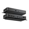 Dell Pro Smart Dock SD25 - Dockingstation - USB-C - HDMI, 2 x DP, USB-C - 1GbE, 2.5GbE - 180 Watt - BTO - mit 3 Jahre Basic Hardware Service mit Advanced Exchange nach Ferndiagnose