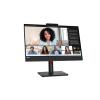 Lenovo ThinkVision T24mv-30 - LED-Monitor - 61 cm (24") (23.8" sichtbar) - 1920 x 1080 Full HD (1080p) - IPS - 250 cd / m² - 1000:1 - 4 ms - HDMI, DisplayPort, USB-C - Lautsprecher - Raven Black - Campus