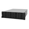 Synology RackStation RS4021xs+ - NAS-Server - 16 Schächte - Rack - einbaufähig - SATA 6Gb / s - RAID 0, 1, 5, 6, 10, JBOD, RAID F1, 1 Hot-Spare, 10-Hot-Spare, 5 Hot Spare, 6 Hot Spare, F1 Hot Spare - RAM 16 GB - Gigabit Ethernet / 10 Gigabit Ethernet -