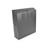 Eaton Tripp Lite Series 4U Wall Mount Low Profile Secure Rack Enclosure Cabinet Vertical - Schrank Netzwerkschrank - geeignet für Wandmontage - Schwarz - 4U - 48.3 cm (19")
