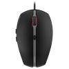 CHERRY GENTIX 4K - Maus - rechts- und linkshändig - optisch - 6 Tasten - kabelgebunden - USB - Schwarz