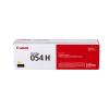 Canon 054 H - Mit hoher Kapazität - Gelb - original - Tonerpatrone - für imageCLASS LBP622Cdw, MF641CW, MF642Cdw, MF644Cdw