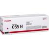 Canon 055 H - Mit hoher Kapazität - Magenta - original - Tonerpatrone - für imageCLASS LBP664, MF745, i-SENSYS LBP663, LBP664, MF742, MF744, MF746, Satera LBP662