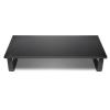 Kensington SmartFit Extra Wide - Aufstellung - für Monitor - Schwarz - Bildschirmgröße: bis zu 81,3 cm (bis zu 32 Zoll) - Schreibtisch
