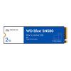 WD Blue SN580 WDS200T3B0E - SSD - 2 TB - intern - M.2 2280 - PCIe 4.0 x4 (NVMe)