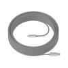 Logitech Strong - USB-Kabel - USB Typ A (M) zu 24 pin USB-C (M) - USB 3.2 Gen 2 - 25 m - Active Optical Cable (AOC), Plenum - für Room Solution Huddle, Large