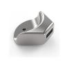 Compulocks Ledge Lock Adapter for MacBook Air 15" M2-M4 Silver - Systemsicherheitssperre - für Apple MacBook Air (15.3 Zoll, M2, Mitte 2023)