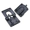 HP Quick Release Bracket 2 - Montagehalterung Desktop zu Wand / Monitor - für HP 34, Elite t655, Presence Small Space Solution with Zoom Rooms, Pro t550