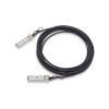 Cisco - 40GBase-CR4 Kabel zum direkten Anbringen - QSFP (M) zu QSFP (M) - 2 m - passiv - wiederaufbereitet - für P / N: 8101-32FH-C, 8102-64H-C, C9400X-SUP-2++=, N9K-C93108TC-FX3, N9K-C93108TC-FX3H