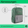 HP - Notebook-Rucksack - 39.6 cm (15.6") - grün
