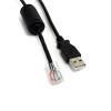StarTech.com 6 ft Smart UPS Replacement USB Cable AP9827 - USB cable - USB (M) to RJ-45 (10 pin) (M) - 6 ft - black - USBUPS06 - USB-Kabel - USB (M) zu RJ-45 (10-polig) (M) - 1.8 m - Schwarz