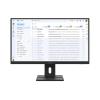 Lenovo ThinkVision E27-40 - LED-Monitor - 68.6 cm (27") - 1920 x 1080 Full HD (1080p) - IPS - 300 cd / m² - 1500:1 - 4 ms - HDMI, VGA, DisplayPort - Lautsprecher - Raven Black