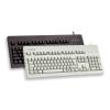 CHERRY MX3000 - Tastatur - PS / 2, USB - USA - Schwarz