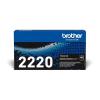 Brother TN2220 - Schwarz - original - Tonerpatrone - für Brother DCP-7060, 7065, 7070, HL-2220, 2240, 2250, 2270, MFC-7360, 7460, 7860, FAX-2840
