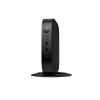HP Pro t550 - Thin Client - USFF - 1 x Celeron J6412 / 2 GHz - RAM 8 GB - Flash 32 GB - eMMC - UHD Graphics - 1GbE - IGEL OS - Monitor: keiner - Tastatur: Deutsch
