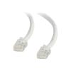 Kabel / 1 m Assem White CAT5E PVC UTP  C