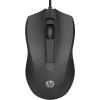 HP 105 - Maus - rechts- und linkshändig - optisch - 3 Tasten - kabelgebunden - USB-A - Schwarz - Smart Buy