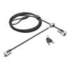 Kensington NanoSaver Keyed Twin - Sicherheitskabel
