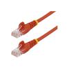 3m Red Snagless UTP Cat5e Patch Cable