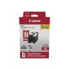 Canon PG-585XL / CL-586XL Photo Value Pack - 2er-Pack - Hohe Ergiebigkeit - Schwarz, Farbe (Cyan, Magenta, Gelb) - Hängebox - Tintenpatrone / Papierkit - für PIXMA TS7650i, TS7750i