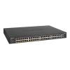 GS348PP 48-Port Gigabit Ethernet unmanaged PoE+ Switch 380W PoE Budget, lüfterlos, Metallgehäuse mit Wand- und Rackbefestigungskit