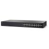 Cisco Small Business SG350-20 - Switch - L3 - managed - 16 x 10 / 100 / 1000 + 2 x Kombi-Gigabit-SFP + 2 x Gigabit SFP - an Rack montierbar - wiederhergestellt