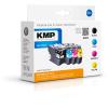 KMP MULTIPACK B58VX - 4er-Pack - Hohe Ergiebigkeit - Schwarz, Gelb, Cyan, Magenta - kompatibel - Tintenpatrone (Alternative zu: Brother LC3219XLBK, Brother LC3219XLC, Brother LC3219XLM, Brother LC3219XLY) - für Brother MFC-J5330, J5730, J5930, J6530,