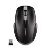 CHERRY MW 2310 2.0 - Maus - rechts- und linkshändig - optisch - 6 Tasten - kabellos - RF, 2.4 GHz - kabelloser Empfänger (USB) - Schwarz