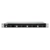 QNAP TR-004U - Festplatten-Array - 4 Schächte (SATA-300) - USB 3.1 Gen 1 (extern) - Rack - einbaufähig - 1U