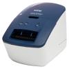 Brother QL-600B - Etikettendrucker - Thermodirekt - Rolle (6,2 cm) - 300 x 300 dpi - bis zu 71 mm / Sek. - USB 2.0 - Blue-White