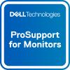 Dell Erweiterung von 3 jahre Basic Advanced Exchange auf 3 jahre ProSupport for monitors - Serviceerweiterung - Austausch - 3 Jahre - Lieferung - Reaktionszeit: am nächsten Arbeitstag - für UltraSharp UP3218KA