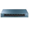 TP-Link LiteWave LS108G - Switch - unmanaged - 8 x 10 / 100 / 1000 - Desktop - AC 220 V