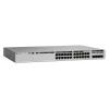 Cisco CAT9200L stack. Switch, Network Essentials: - Mandatory: DNA-Lizenz C9200L-DNA-E-24-xY (x = 3 / 5/7 Jahre) - inkl. 24Ports (8xmGig, 16x1G) + 2x1 / 10 / 25G SFP fixed uplinks, - PoE+, 600WAC, Layer 3 routed access - optional: red. AC Power Supply, CA