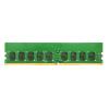 Synology - DDR4 - Modul - 8 GB - DIMM 288-PIN - 1333 MHz / PC4-21300 - 1.2 V - ungepuffert - ECC - für RackStation RS1619xs+, RS3617RPxs, RS3617xs+, RS3618XS, RS4017XS+
