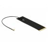 Antenne LTE MHF® I Stecker 1,92 - 3,90 dBi 15 cm 1,13 FPC intern Delock