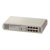 Allied Telesis CentreCOM AT-GS910 / 8E - Switch - 8 x 10 / 100 / 1000 - Desktop