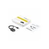 StarTech.com USB 2.0 auf Seriell Adapter - USB zu RS232 / DB9 Schnittstellen Konverter (COM) - Stecker / Stecker 0,3m - Serieller Adapter - USB - RS-232 - Schwarz