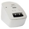 Brother QL-600G - Etikettendrucker - Thermodirekt - Rolle (6,2 cm) - 300 x 300 dpi - bis zu 71 mm / Sek. - USB 2.0 - Grau, weiß