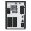 APC Easy UPS SMV SMV1000CAI - USV - Wechselstrom 220 / 230 / 240 V - 700 Watt - 1000 VA - 2 x Batterie - 7 Ah - 7 Ah - USB, RS-232 - Ausgangsanschlüsse: 6